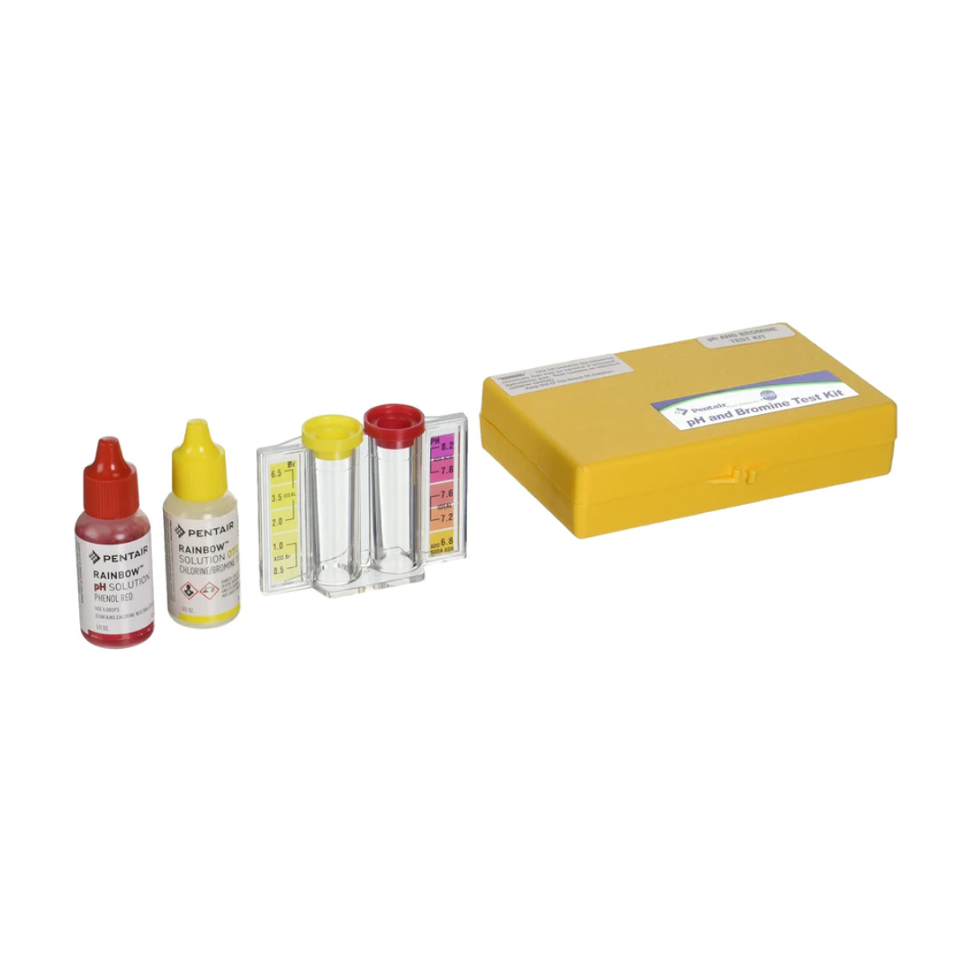 Rainbow 2-In-1 Kit Bromine Test Kit | R151196