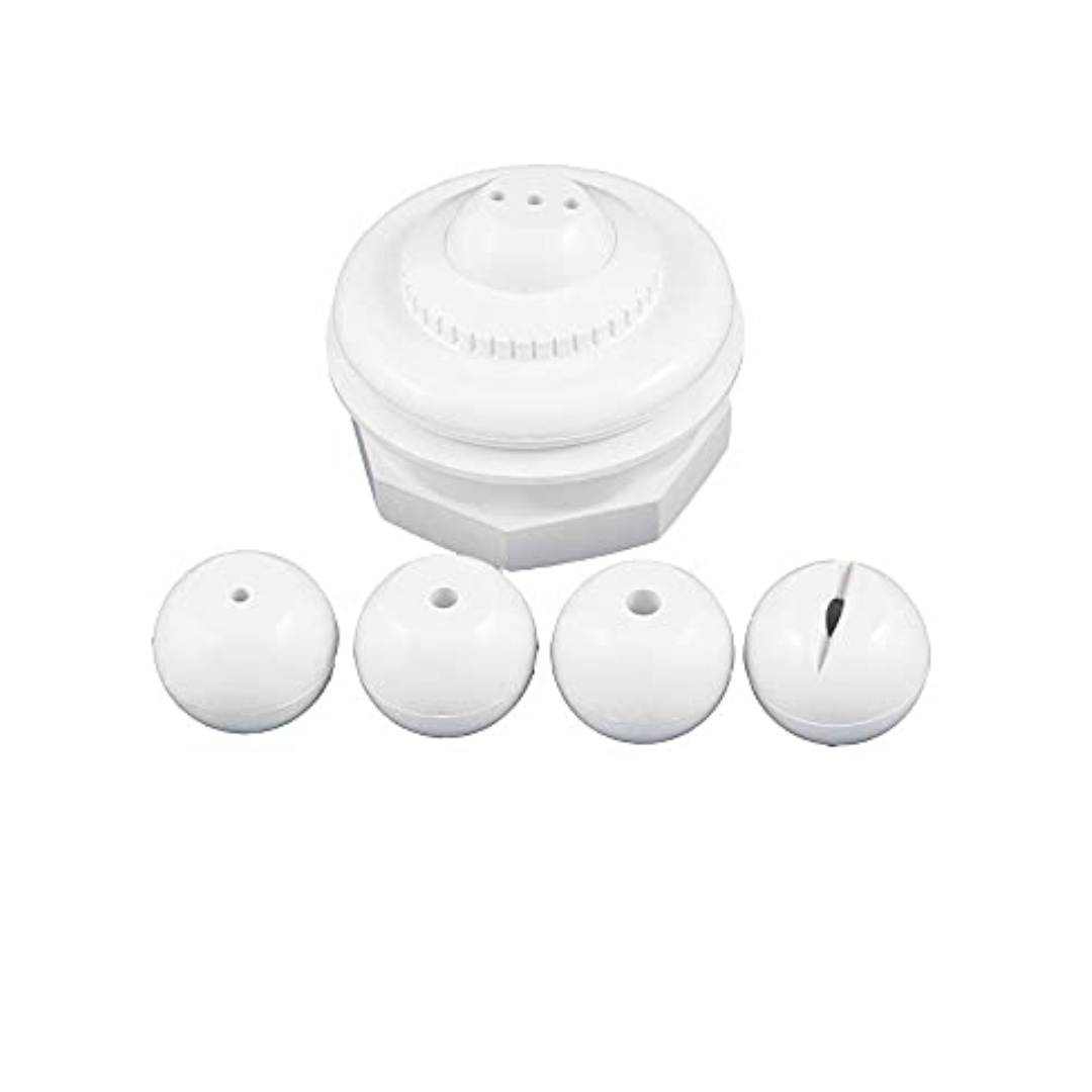 Custom Molded Products CMP Multi-Nozzle Wall Jet - White 25553-900-000