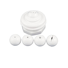 Custom Molded Products CMP Multi-Nozzle Wall Jet - White 25553-900-000