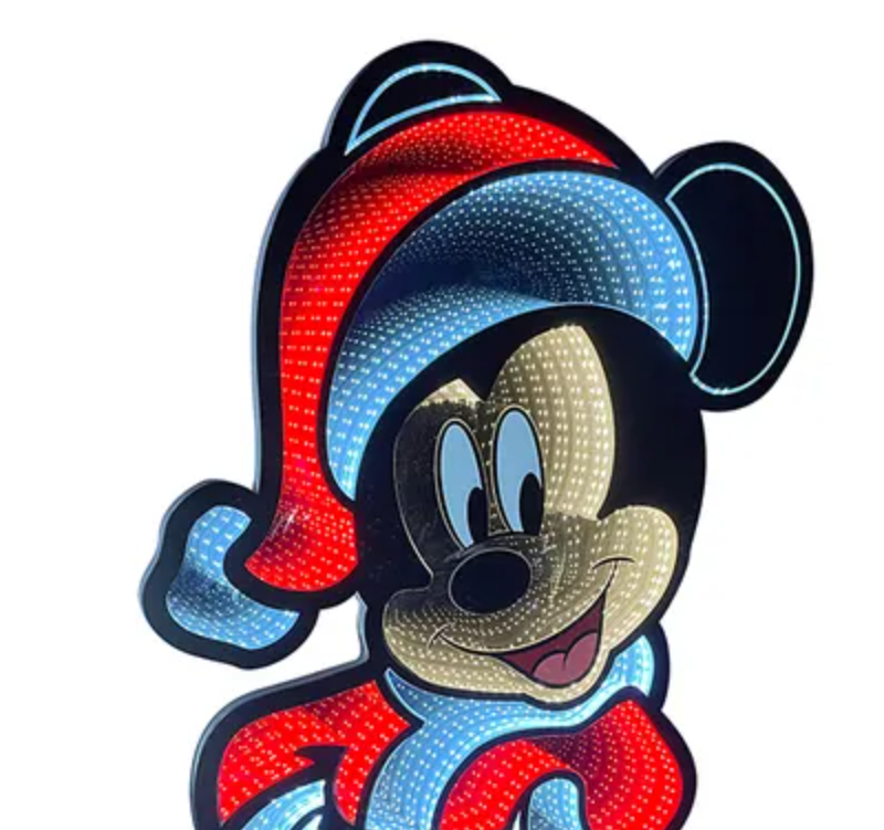 Kurt S. Adler 5' Disney© Mickey Mouse Outdoor Infinity Light