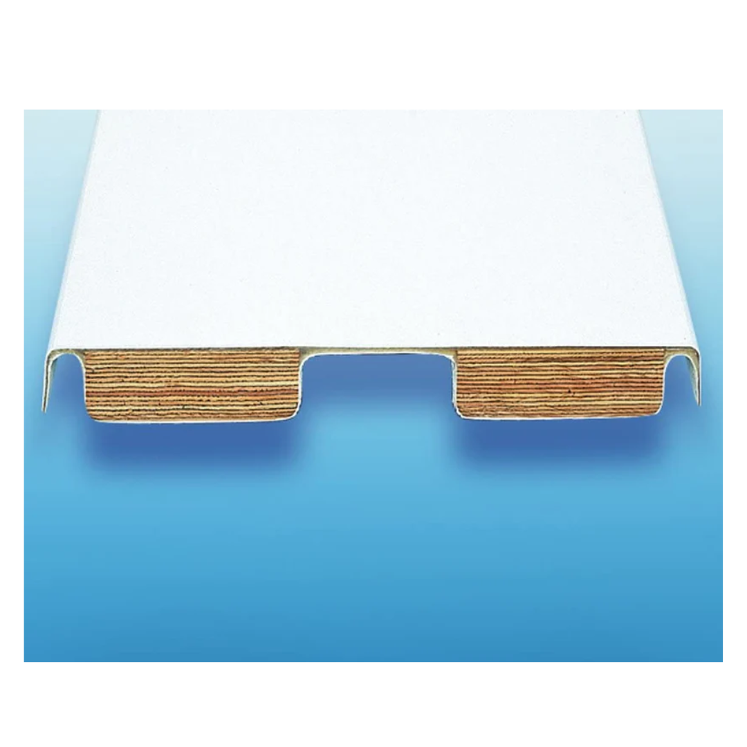 S.R. Smith 66-209-266S2-1 Fibre-Dive Replacement Diving Board, 6-Feet, Radiant White