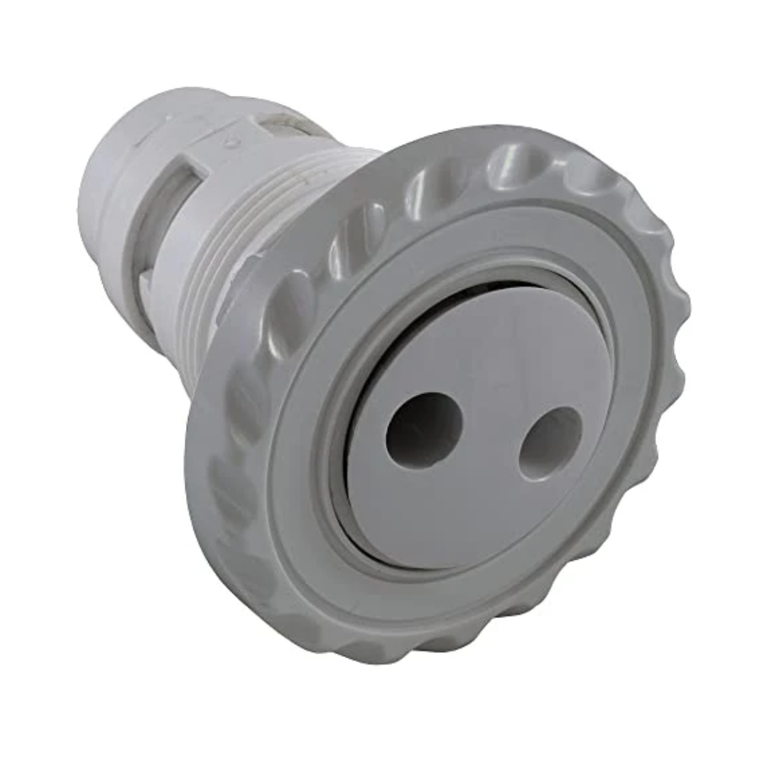 Custom Molded Products CMP 25591-231-000 Pulsator Scalloped Adjustable 3.5" Gunite Jet, Gray, Non-Tex