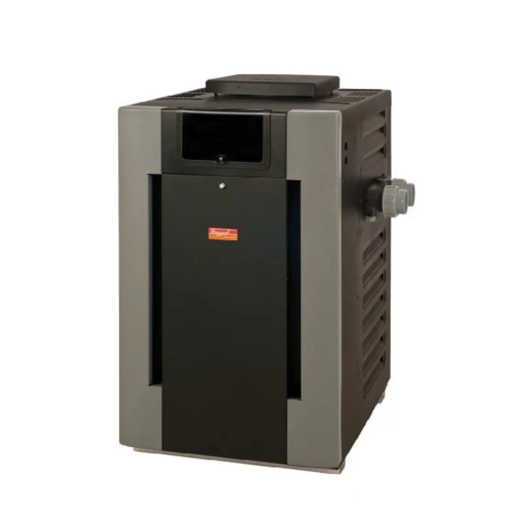 Raypak P-R206A-MP-C #57 Propane Gas Heater, 199.5K BTU, Millivolt Plus, Polymer Headers, Copper Exchanger, 197 lbs | 009200