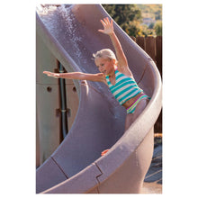 SR Smith TurboTwister Pool Slide, Right Turn