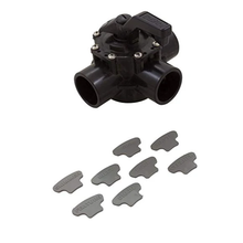 Waterway Tru Seal Valve 3-Way 2in. SL - 2-1-2in. SPG 600-7100-CPVC