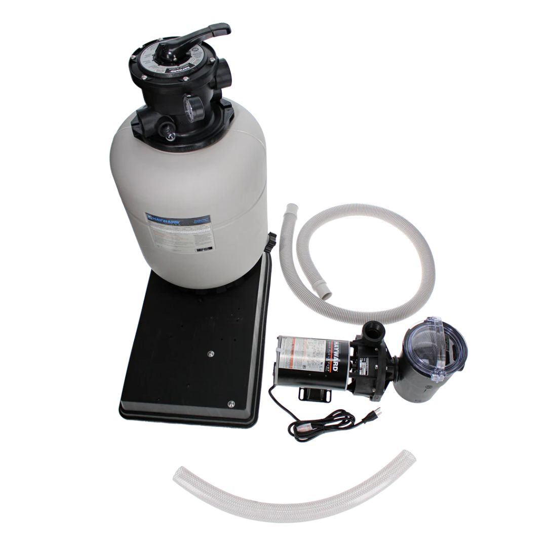 Hayward ProSeries 16" Sand Filter System w/ 1 HP Power-Flo LX Pump