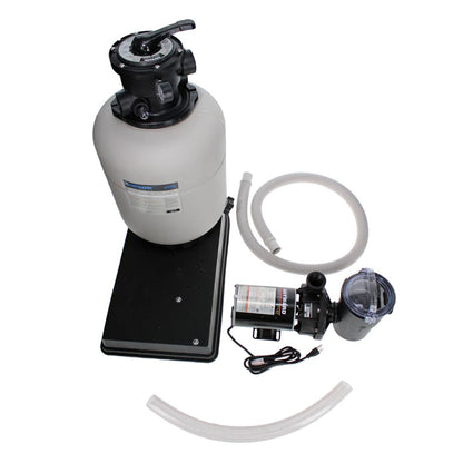 Hayward ProSeries 16" Sand Filter System w/ 1 HP Power-Flo LX Pump