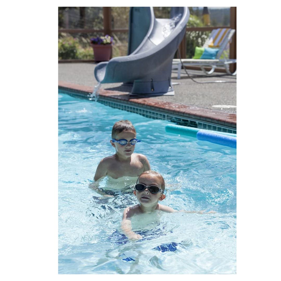 S.R. Smith 698-209-58124 Cyclone Right Curve Pool Slide, Gray Granite