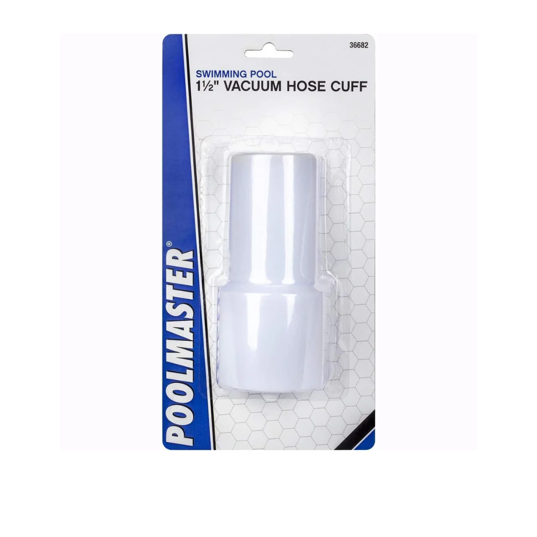 Poolmaster 36682 Swimming Pool Vacuum Hose Cuff, 1-1/2 Inch, Neutral
