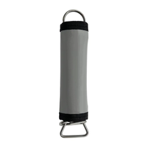 Poolzilla Gray Hook & Loop Spring Wrap for Safety Cover Springs