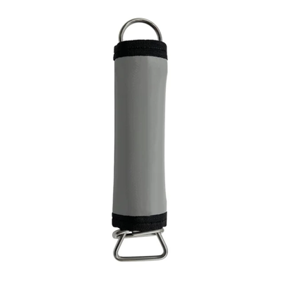 Poolzilla Gray Hook & Loop Spring Wrap for Safety Cover Springs