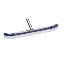 Ocean Blue Water Products Aluminum Back Brush, 24-Inch