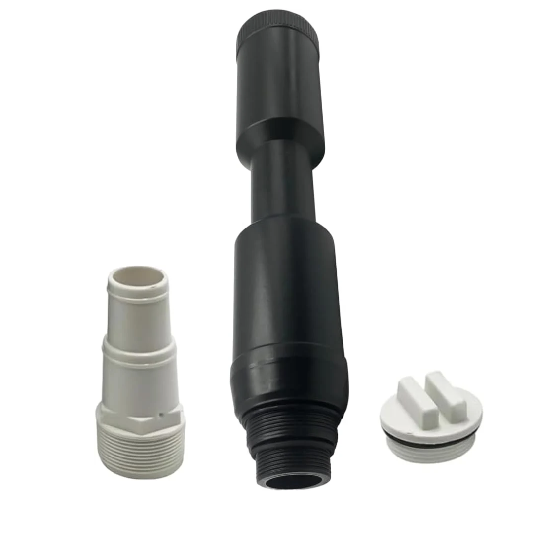 Poolzilla Skimmer Winter Kit - Skimmer Plug, 16’’ Ice Guard, & Water Line Blow Out Kit