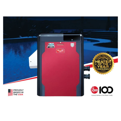 Raypak Avia P-R264A-EP-C Propane Pool Heater | 18038 | 264,000 BTU