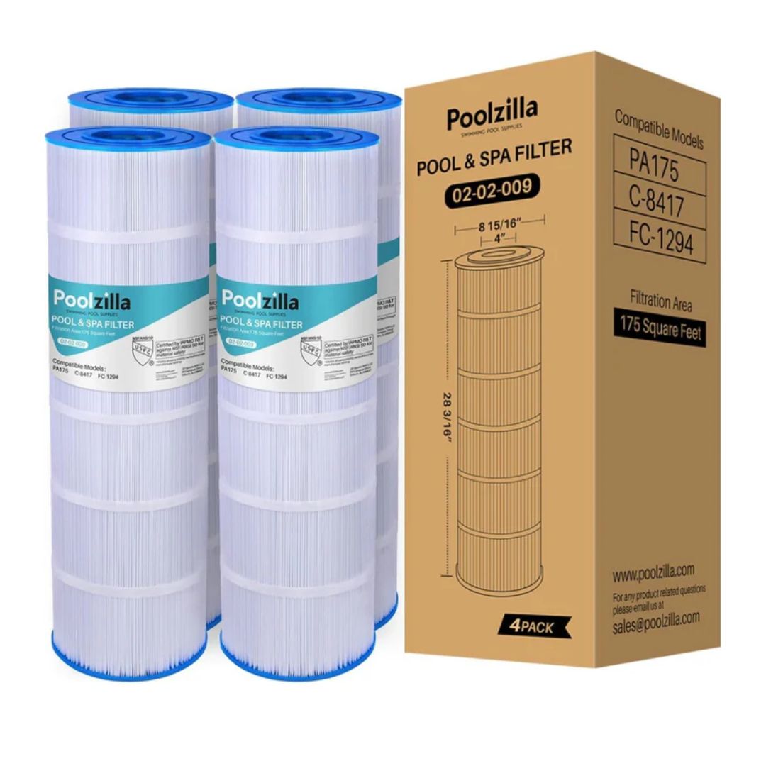 Pool Filter Cartridge for Pleatco PA175 - Replaces PCCF-175, 25230-0175S