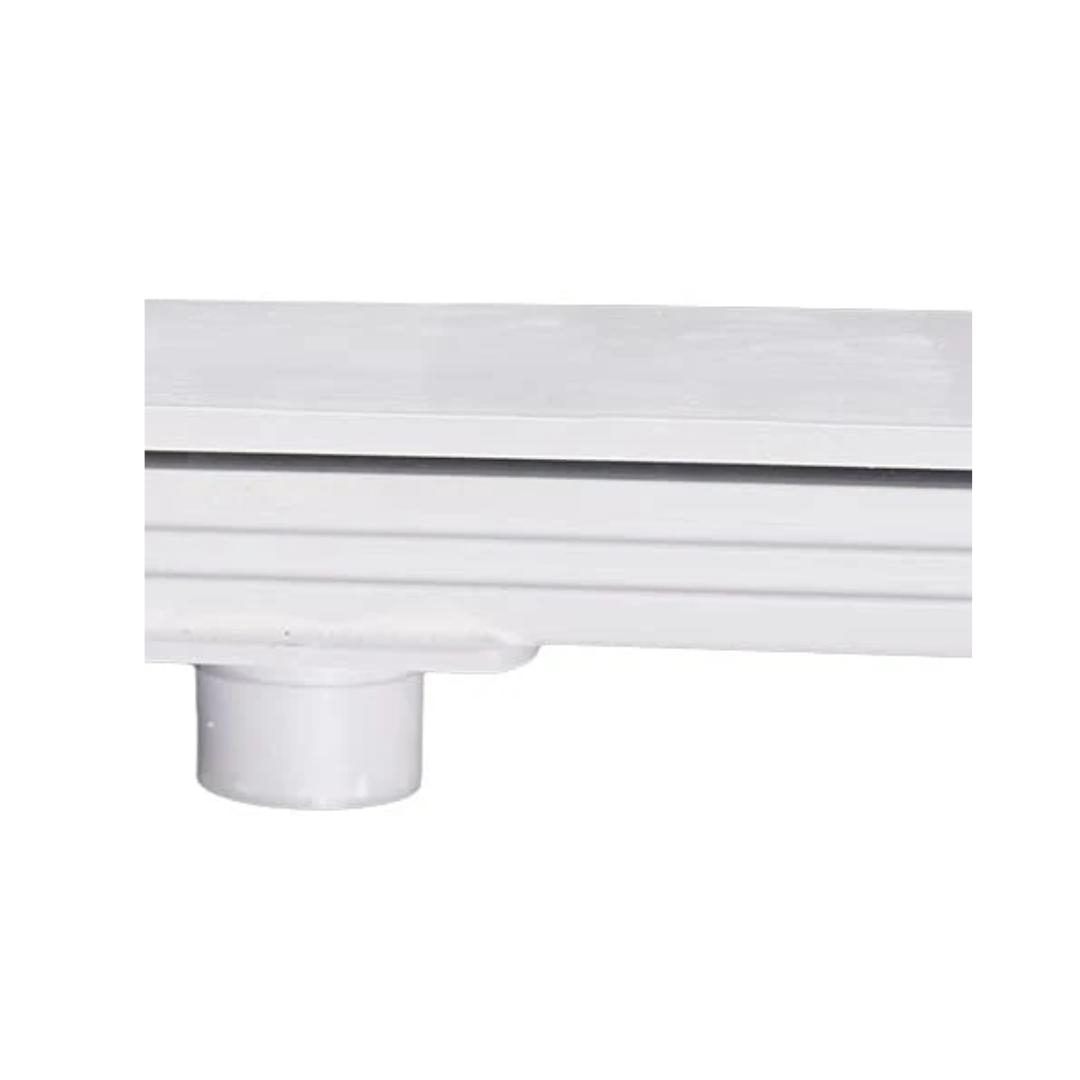 CUSTOM MOLDED PRODUCTS INC CMP 25577-220-000 Natural Wonders 24'' Waterfall 1'' Lip Back Port White