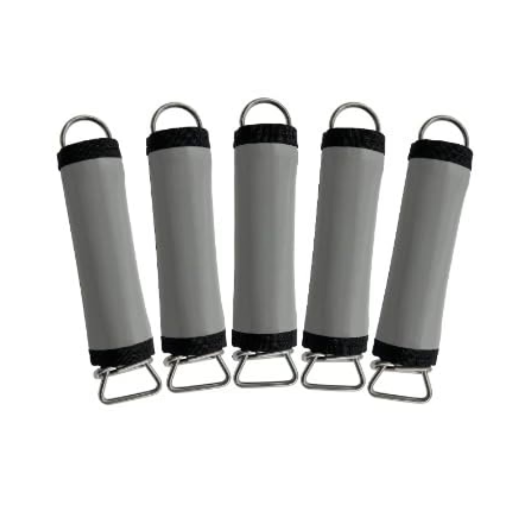 Poolzilla Gray Hook & Loop Spring Wrap for Safety Cover Springs