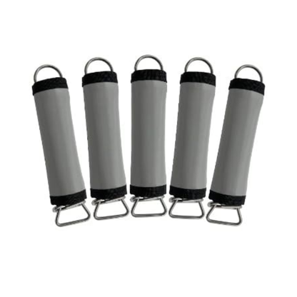Poolzilla Gray Hook & Loop Spring Wrap for Safety Cover Springs