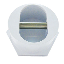 Pentair Anchorcup Assembly w/ SS Cross Bar, White | 86201300