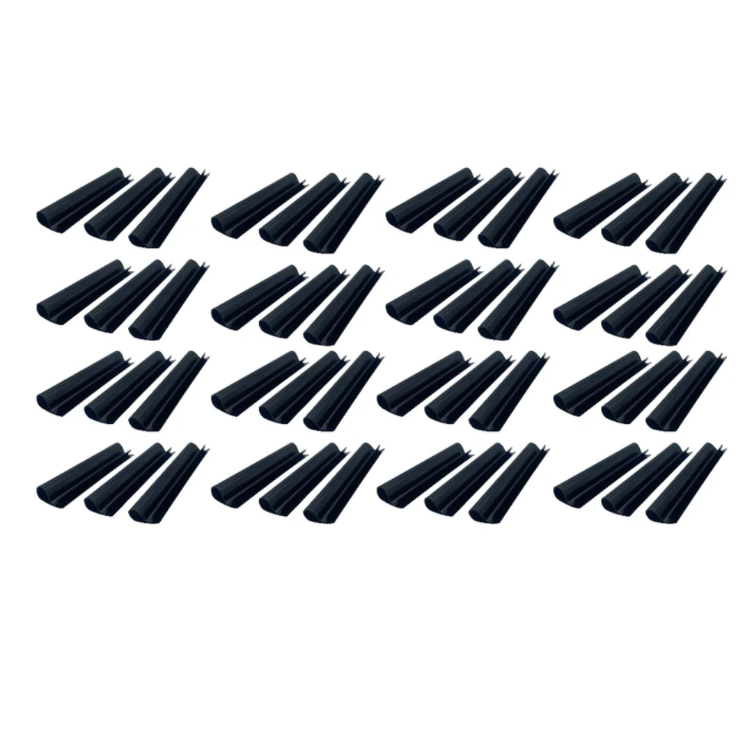Poolzilla 6" Pool Cover Clips - Durable Wind Guard Clips, Come in (30 Pack, 48 Pack)