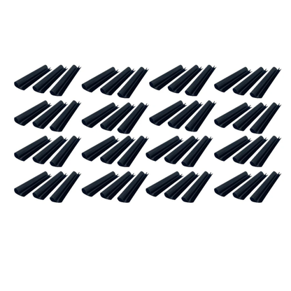Poolzilla 6" Pool Cover Clips - Durable Wind Guard Clips, Come in (30 Pack, 48 Pack)