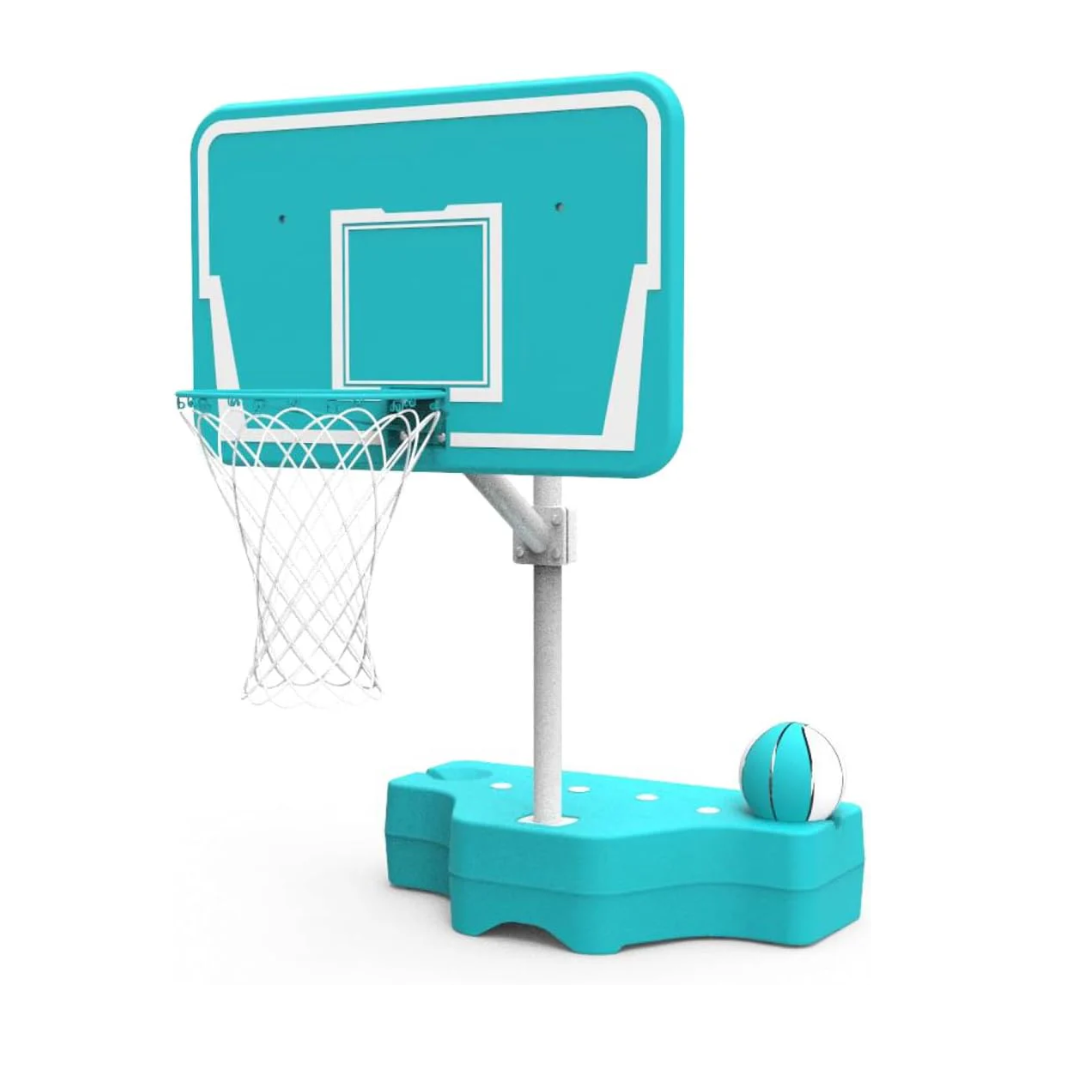 Poolzilla Ultimate Pool Basketball Hoop W/ Ball