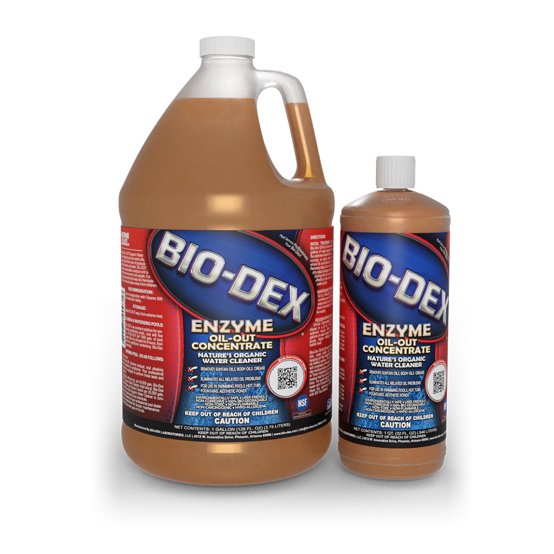 Bio-Dex Oil-Out Enzyme, 1 gal Bottle | BDX861032670