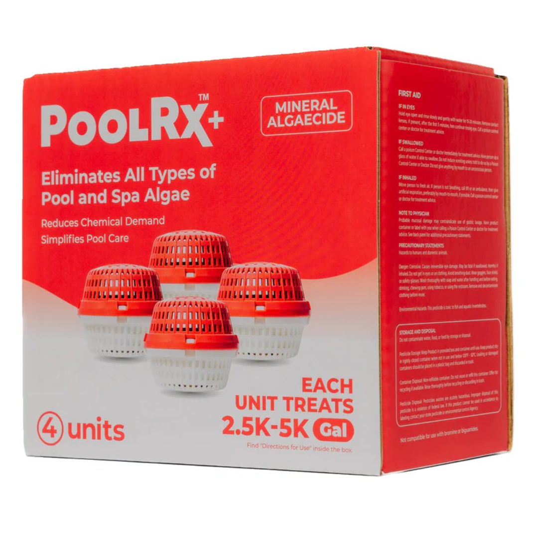 PoolRx | Red & White Unit | 2.5k-5k Gallons
