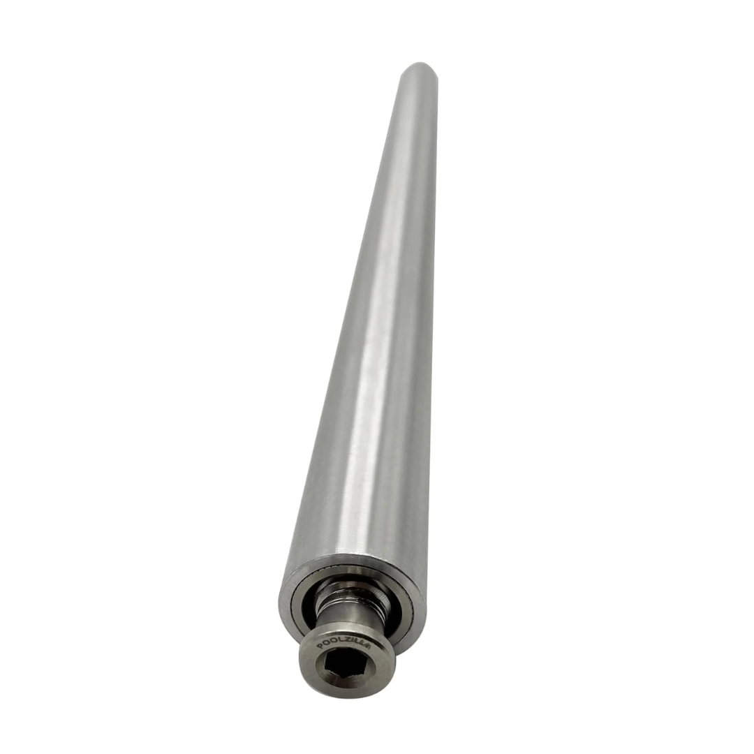 Poolzilla 10” Aluminum Tube with Stainless Steel Anchor for Pool Cover Installation