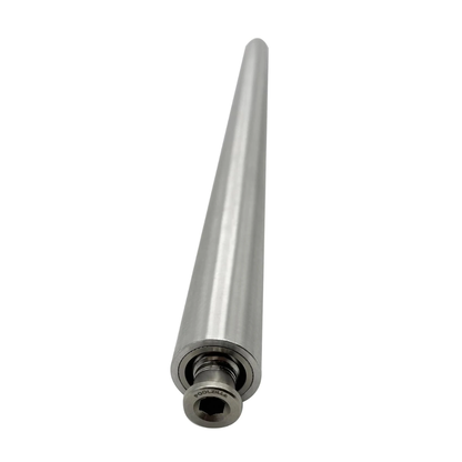 Poolzilla 10” Aluminum Tube with Stainless Steel Anchor for Pool Cover Installation
