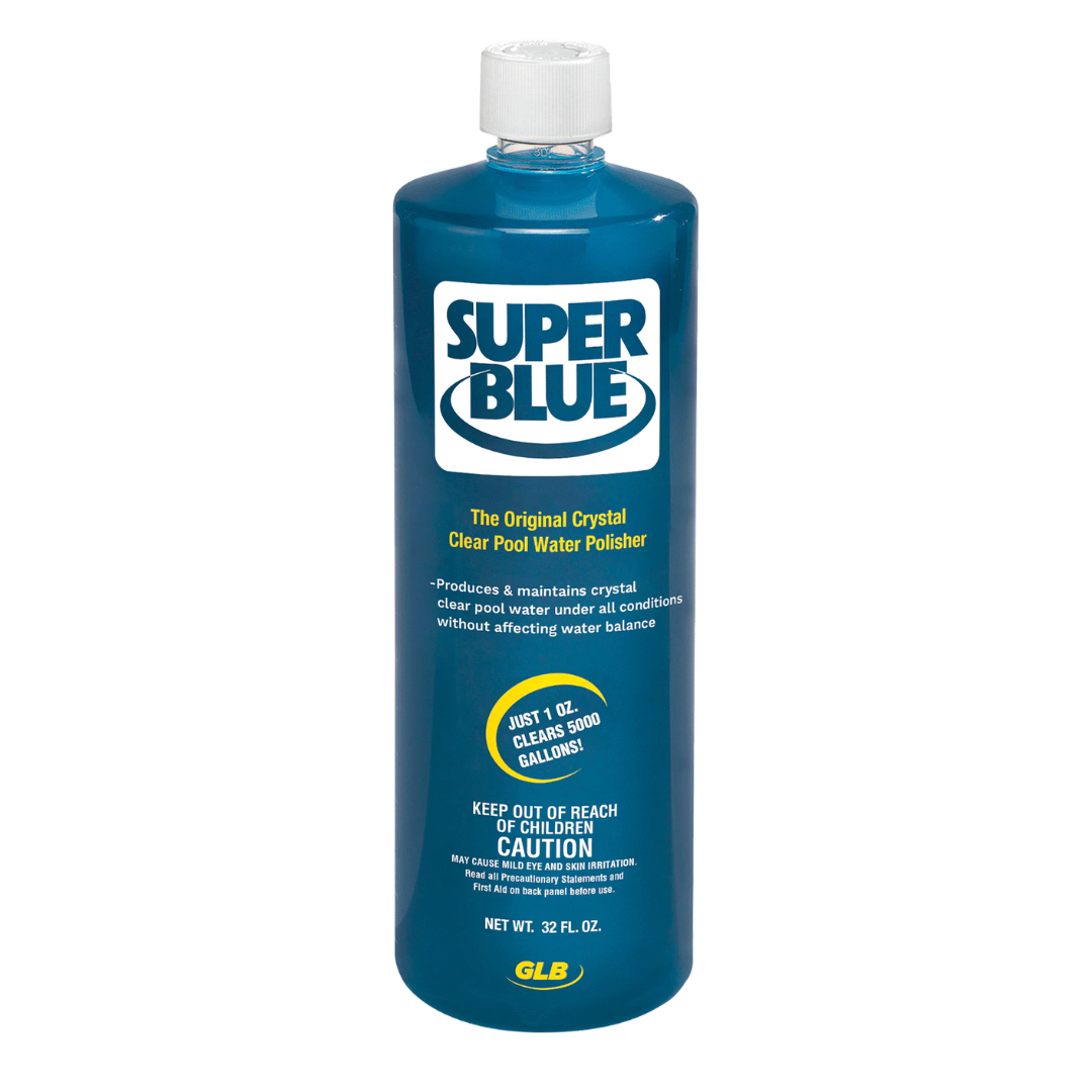 GLB Super Blue Concentrated Water Clarifier