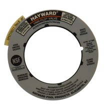 Hayward Label Plate | SPX0710G