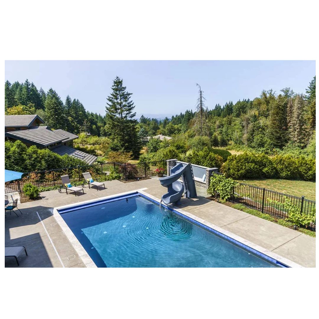 S.R. Smith 640-209-58110 Helix2 Pool Slide, Solid Taupe