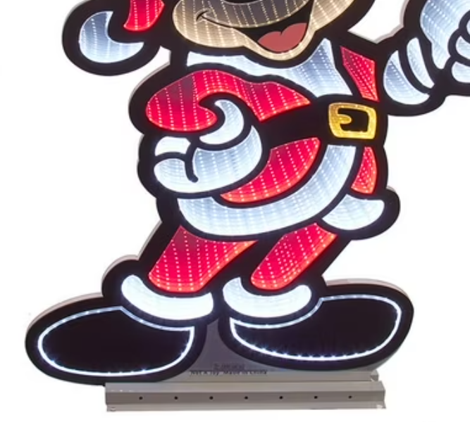 Kurt S. Adler 35.4“ Disney© Mickey Mouse Outdoor Infinity Light