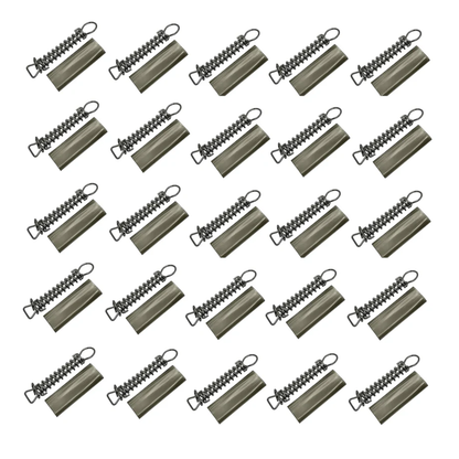 Poolzilla Stainless Steel Springs with Spring Covers for Pool Safety Covers