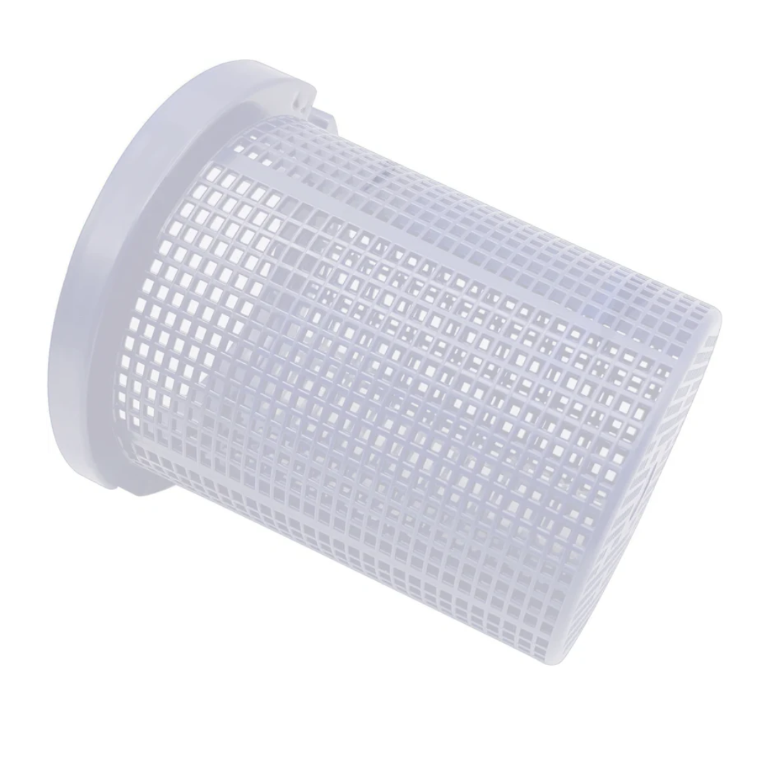 Poolzilla Pump Basket, (White) Compatible With Dura-Glass II, Maxi-Glass II, Dyna-Glas, Dyna-Max, Dyna-Pro, and Dyna-Wave, Aladdin B-106, Sta-Rite C108-33P