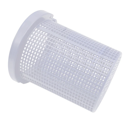 Poolzilla Pump Basket, (White) Compatible With Dura-Glass II, Maxi-Glass II, Dyna-Glas, Dyna-Max, Dyna-Pro, and Dyna-Wave, Aladdin B-106, Sta-Rite C108-33P