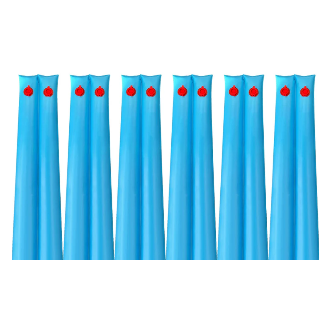 Poolzilla 8' FT Heavy Duty Double Chamber Water Bag for Pool Winter Covers