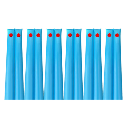 Poolzilla 8' FT Heavy Duty Double Chamber Water Bag for Pool Winter Covers