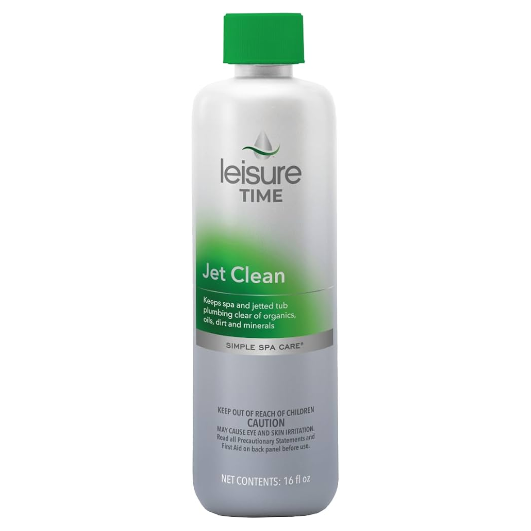 Leisure Time Spa Jet Clean, 1 Pint Bottle | LT45450A
