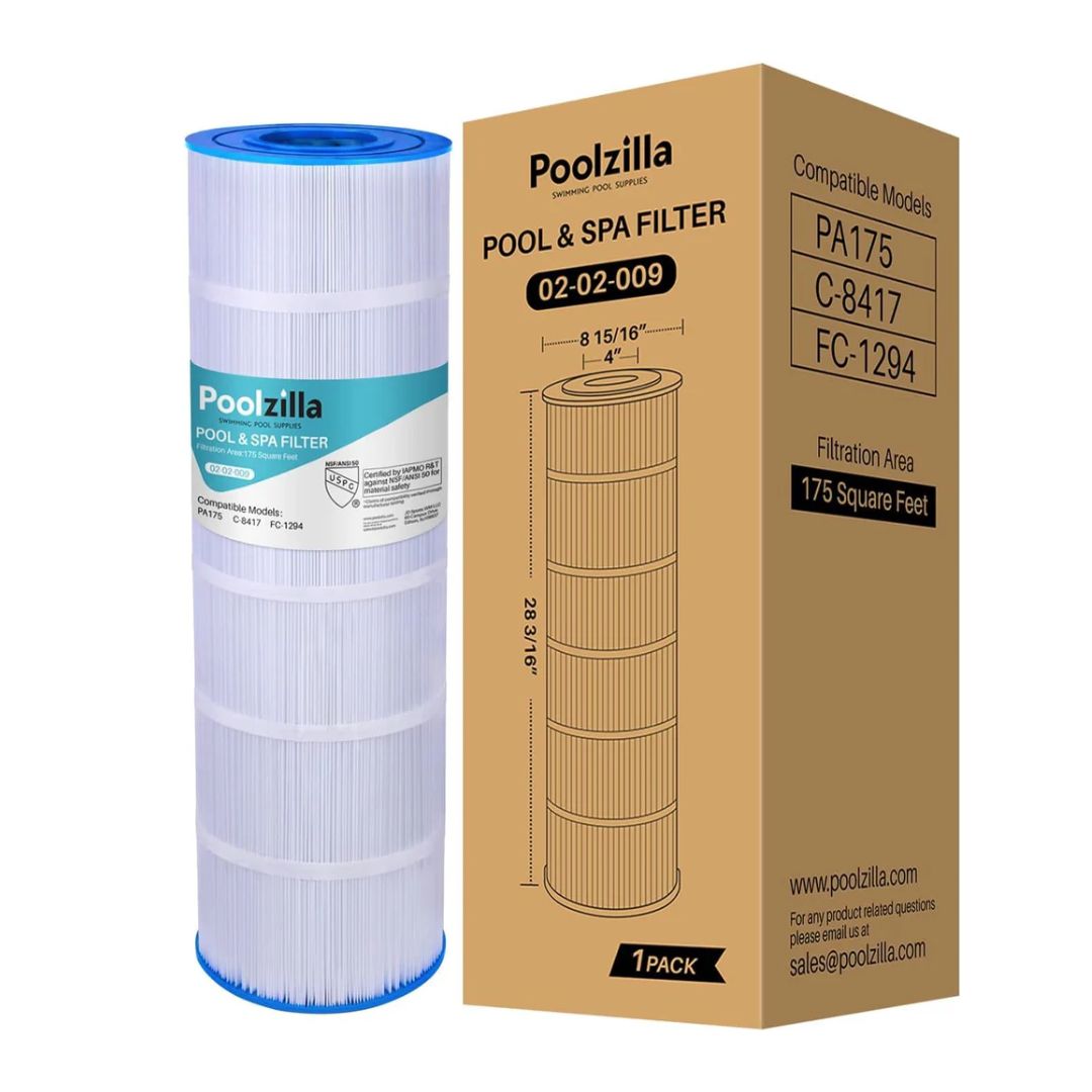 Pool Filter Cartridge for Pleatco PA175 - Replaces PCCF-175, 25230-0175S
