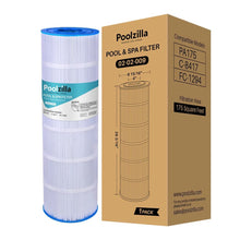 Pool Filter Cartridge for Pleatco PA175 - Replaces PCCF-175, 25230-0175S