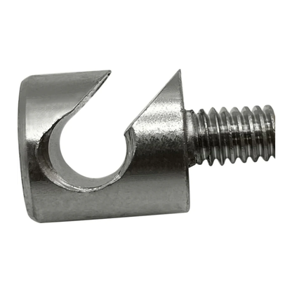 Poolzilla Stainless Steel Head for Wall Anchors - Screw for Pool Safety Cover Wall Anchors (Fits Poolzilla 3'' Wall Anchor)