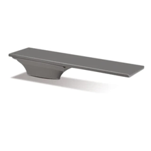 S.R. Smith 68-210-73620 Flyte-Deck II Stand with 6-Foot Fibre Dive Diving Board, Pewter Gray