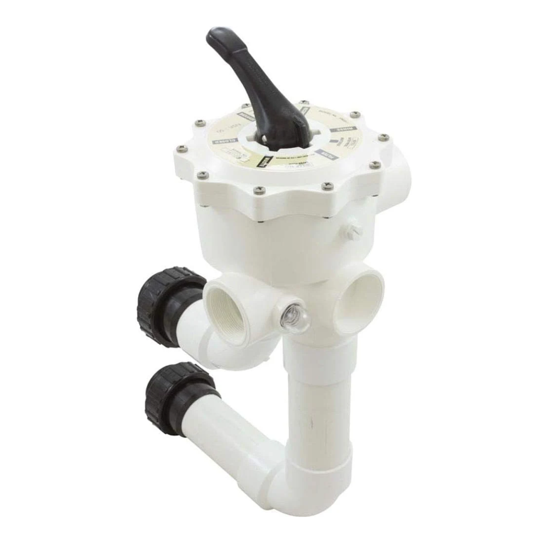 WVD001 - Waterway - MULTIPORT Valve, 2" FPT with Unions, DE