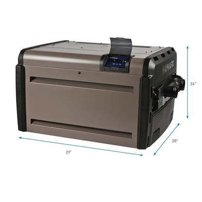Hayward Universal H-Series Propane Gas Heater | 250,000 BTUs | Low NOx | W3H250FDP