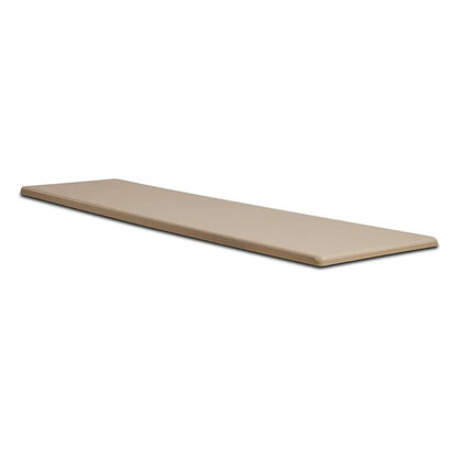 S.R. Smith 66-209-270S10T Fibre-Dive Replacement Diving Board with Matching Tread, 10-Feet, Taupe