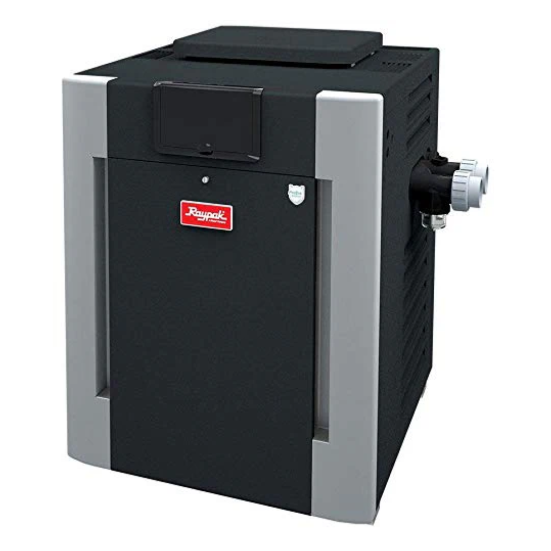 Raypak Digital Cupro-Nickel Propane Gas Heater | P-R406A-EP-X | 014953 | 360,000 BTU