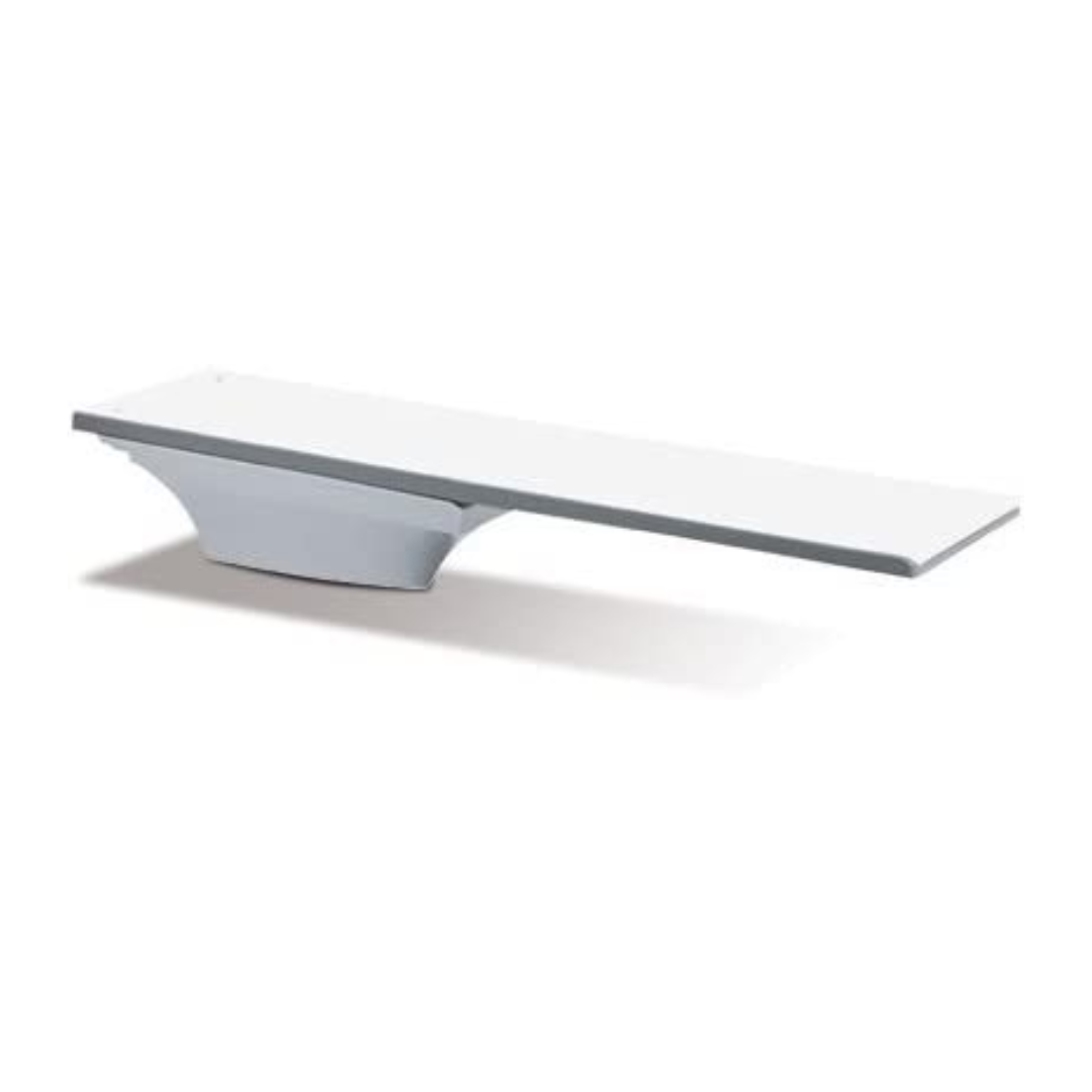 S.R. Smith 68-210-73824 Flyte-Deck II Stand with 8-Foot Fibre Dive Diving Board, Gray Granite