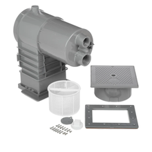 Hayward 1-1/2 In Auto-Skim, Om Dark Gray | SP10841OMDGR